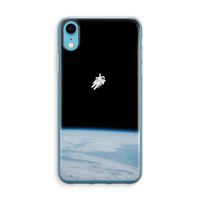 Alone in Space: iPhone XR Transparant Hoesje