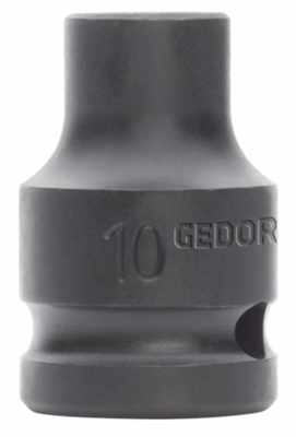 Gedore Slagmoer-Dopsleutel 1/2" | 6-Kant | SW 21 mm | L. 38 mm - 3300534