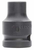 Gedore Slagmoer-Dopsleutel 1/2" | 6-Kant | SW 16 mm | L. 38 mm - 3300531