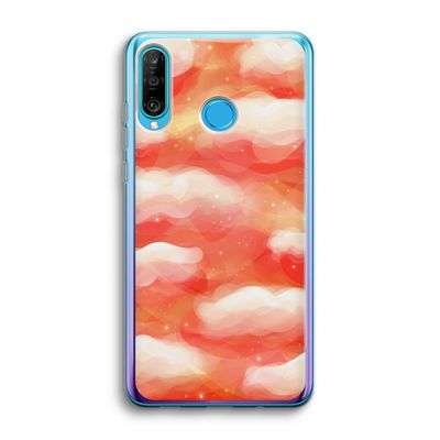 Lichte Wolken: Huawei P30 Lite Transparant Hoesje