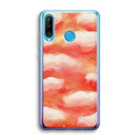 Lichte Wolken: Huawei P30 Lite Transparant Hoesje