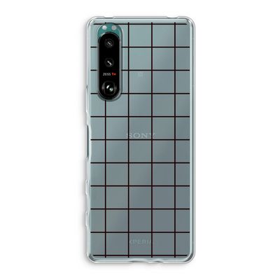Rooster: Sony Xperia 5 III Transparant Hoesje