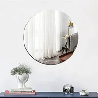 AcryLux Grote Ronde & Ovale Acryl Wandspiegel AcryLux Grote Ronde & Ovale Acryl Wandspiegel