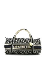 Christian Dior Pre-Owned sac fourre-tout à motif Oblique (2020) - Bleu