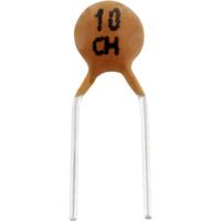 TRU COMPONENTS TC-K47PF500V Keramische condensator THT 47 pF 500 V 10 % 1 stuk(s) TRU COMPONENTS TC-K47PF500V Keramische condensator THT 47 pF 500 V 10 % 1 stuk(s)
