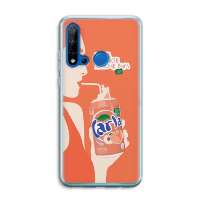 Peach please!: Huawei P20 Lite (2019) Transparant Hoesje