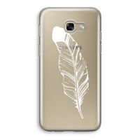 Pluim: Samsung Galaxy A5 (2017) Transparant Hoesje