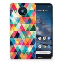 Nokia 8.3 | TPU bumper | Geruit