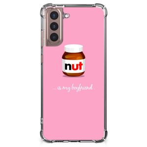 Samsung Galaxy S21 Plus Beschermhoes Nut Boyfriend