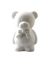 Vaessen Creative • piepschuim beer met strik 20cm