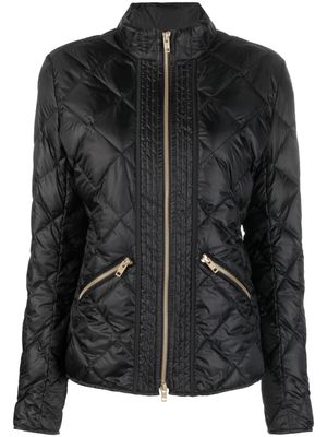 Fay veste matelassée à fermeture zippée - Noir