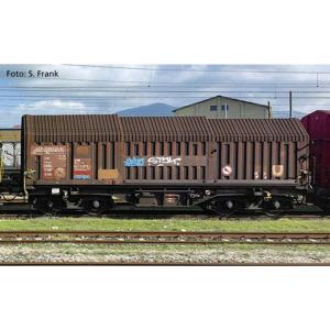 Piko H0 58293 H0 2-delige set telescoopwagens van de DB Cargo