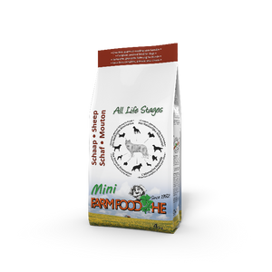 Farm Food schaap lam mini hondenvoer 4 kg