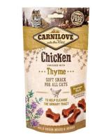 CARNILOVE Semi-Moist Snack Chicken & Thyme - Kattensnoepje met kip en tijm - 50 g