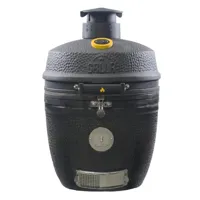 GRLLR Ember Classic 18 Built In Charocal Black Kamado BBQ Mat Zwart