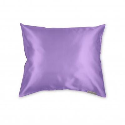 Beauty Pillow Kussensloop Satin Pillowcase 60x70cm Lila 1Stuks Beauty Pillow Kussensloop Satin Pillowcase 60x70cm Lila 1Stuks