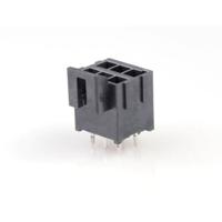 Molex 1722981106 Female header, inbouw (standaard) Totaal aantal polen: 6 Rastermaat: 3.50 mm Inhoud: 1 stuk(s) Tray