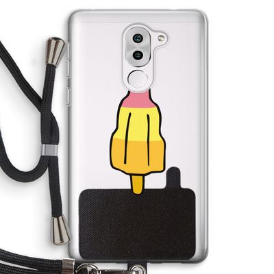 Raketijsje: Honor 6X Transparant Hoesje met koord