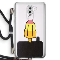 Raketijsje: Honor 6X Transparant Hoesje met koord