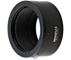 Novoflex Adapter Contax/Yashica lens naar Sony E-mount camera