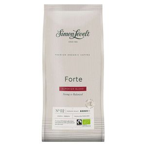 Simon Lévelt - Forte Premium Organic Gemalen Koffie - 1kg