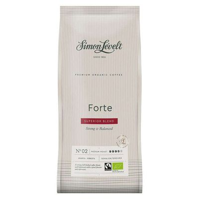 Simon Lévelt - Forte Premium Organic Gemalen Koffie - 1kg