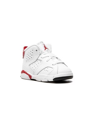 Jordan Kids baskets Air Jordan 6 Retro - Blanc
