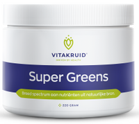Vitakruid Super Greens Poeder