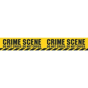 Crime Scene politie afzetlint/markeerlint 6 meter   -