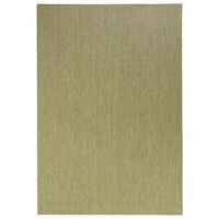 Bougari binnen/buitenvloerkleed Match - groen - 200x290 cm
