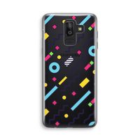 8-bit N°8: Samsung Galaxy J8 (2018) Transparant Hoesje
