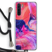 Earth And Ocean: Oppo A91 Transparant Hoesje met koord
