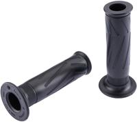 Domino rubber handvat "yamaha style". rubber grip 0300 sw 120mm open