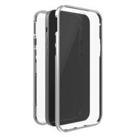Black Rock 360° Glass Cover for Apple iPhone 12 Pro Max Silver - thumbnail