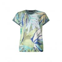 Roberto Sarto - Groen | Dames | Top | Groen | 48 | regular | Kamst mode