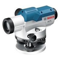 Bosch Blauw GOL 26 D Professional | Optisch Nivelleertoestel | incl. koffer en accessoire-set - 0601068002 - thumbnail