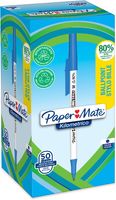 Paper Mate balpen Kilometrico, medium, doos van 50 stuks, blauw