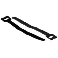 ACT CT4008 Klittenband Tie Wraps | Kabelbinders 16/310 mm | 20 stuks | Zwart - thumbnail