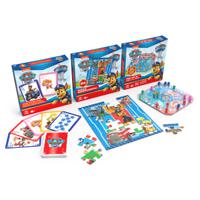 Games PAW Patrol - Spelbundel met Jumbo kaarten - Pop-Up spel en 24-delige puzzel