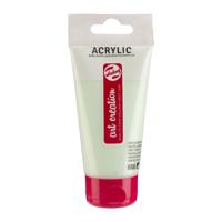Acrylverf tac 666 pastelgroen tube 75ml | 3 stuks