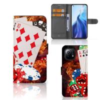 Xiaomi Mi 11 | Wallet Case | met Pasjes | Casino