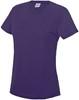 Just Cool JC005 Women´s Cool T - Purple - L