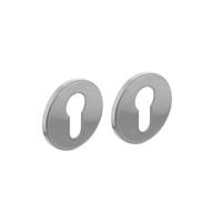Intersteel Set van 2 cilinderrozettenTira RVS Ø 53mm - 0035.341387