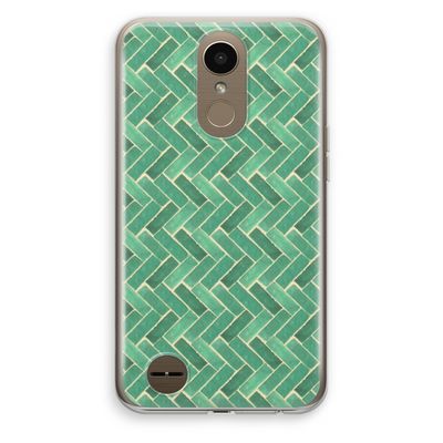 Moroccan tiles 2: LG K10 (2017) Transparant Hoesje