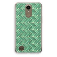 Moroccan tiles 2: LG K10 (2017) Transparant Hoesje