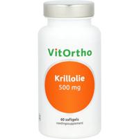Krillolie 500 mg