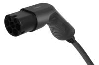Deltaco EV-3205 oplaadkabel voor elektrische voertuigen Zwart Type 2 3 5 m - thumbnail