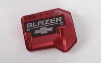 RC4WD Aluminum Diff Cover for Traxxas TRX-4 Chevy K5 Blazer (Red) (VVV-C0774)