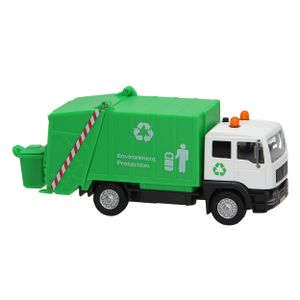 Kids Globe Vuilniswagen met licht en geluid