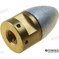 Ánodos punta de ejes Riva TEN00443 - ANODO CONICO RIVA ZINC EJE 20X30 COMPL.